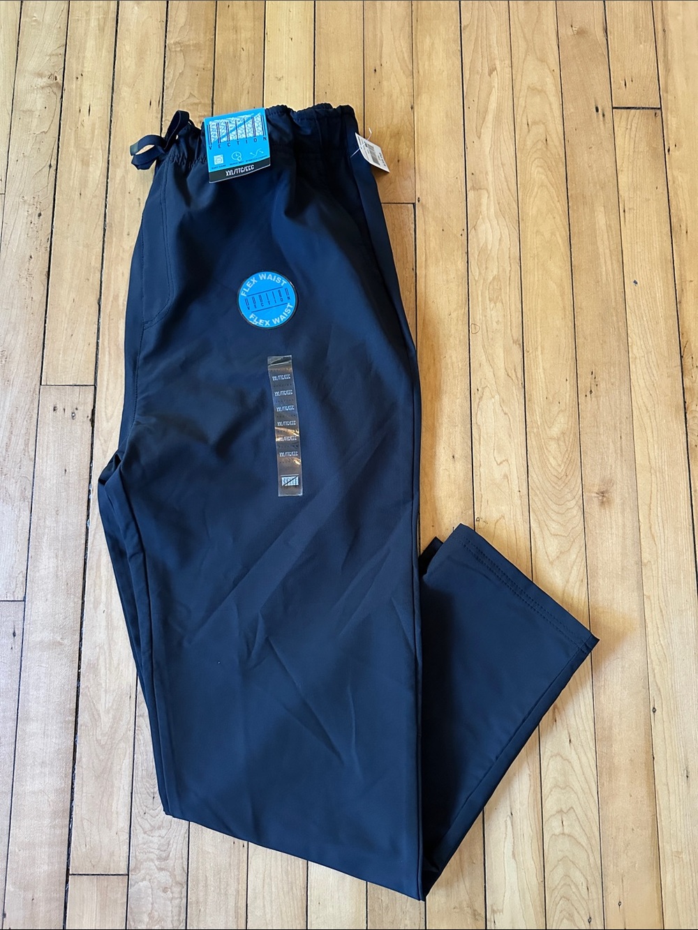 Men's Black Active Drawstring Pants